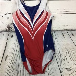 GK Elite Rhode Island gymnastics leotard